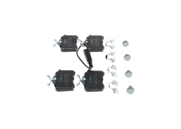 FRAMBROMSBELÄGG 0986494559 BOSCH
