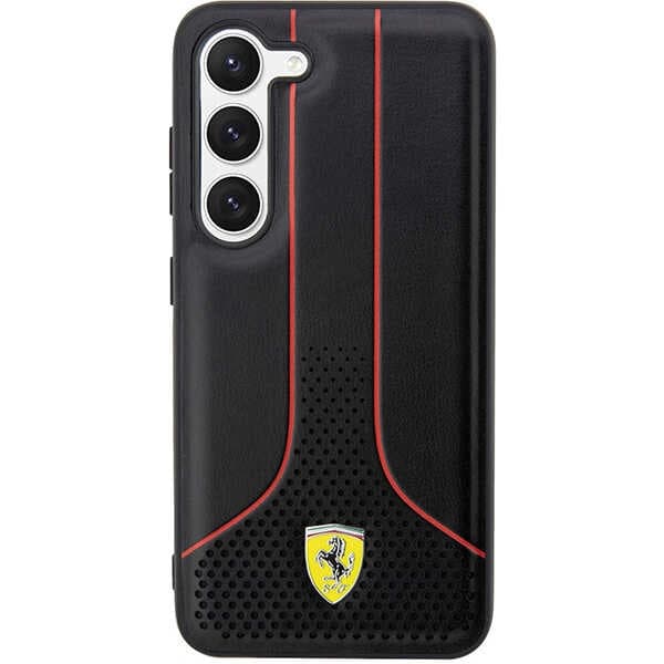 Ferrari FEHCS23SPCSK S23 S911 sort/sort hårdt etui perforeret 296 P