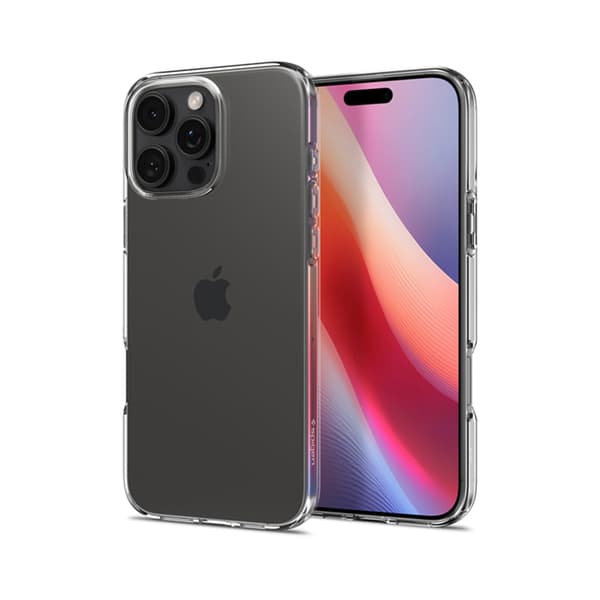 Spigen Liquid Crystal - Skal till iPhone 16 Pro (Klart)