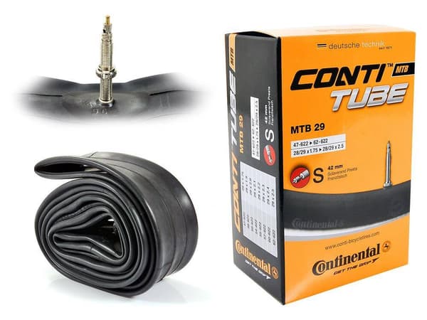 Continental MTB-slang 28/29'' x 1,75'' - 2,5'' Presta-ventil 42 mm