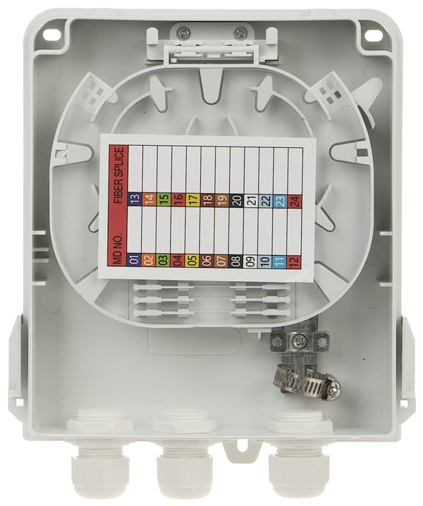 FIBEROPTISK DISTRIBUTIONSBOX PUH-FC-F312