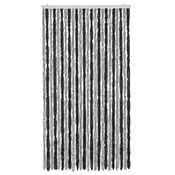 vidaXL Hyttysverkko, harmaa ja musta, 100x230, Chenille