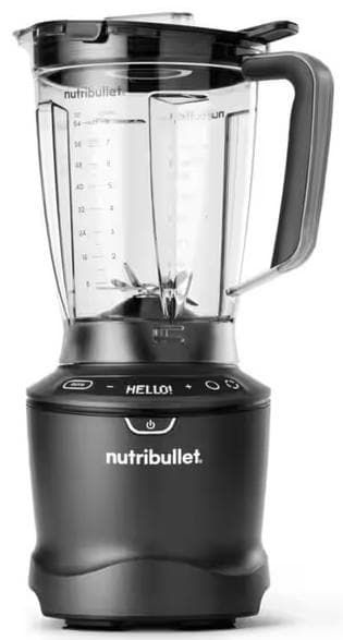 NutriBullet NBF550DG SmartSense 1500 Combo Grafiitti