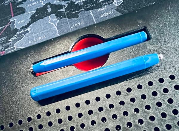 Magnetisk penna för MagPad-surfplattor [Blå]