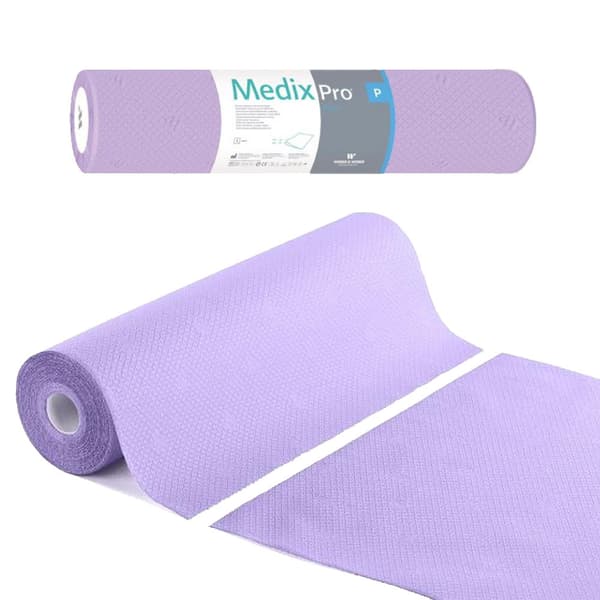 MedixPro bind på rulle 60 cm x 50 cm lilla 36 g 100 stk.