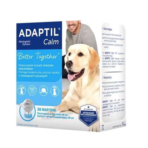 Ceva Adaptil feromondiffusor för hundar med 48 ml refill