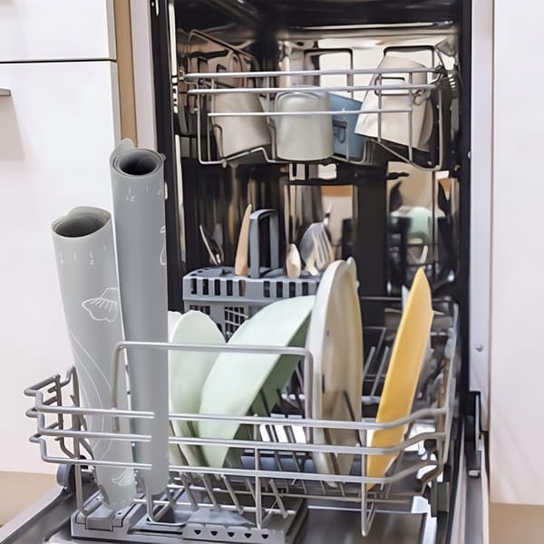 SILIKONSKIVA STOR KÖKSMATETT FÖR BAKNING, MATLAGNING