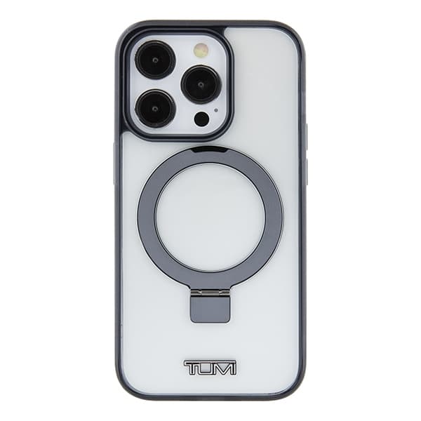 Tumi TUHMP15LSSFC iPhone 15 Pro 6.1hvid/hvid hardcase Transparent Ring Stand Magsafe