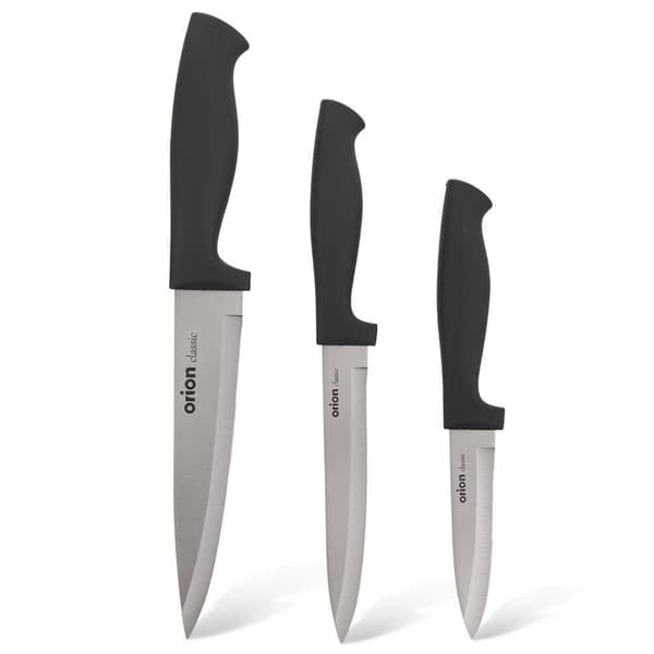 Klassisk stålkøkkenkniv 27 cm
