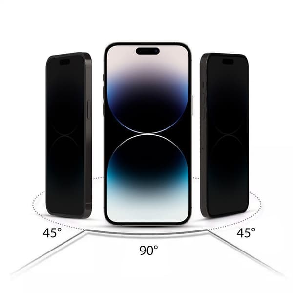 HOFI ANTI-SPIONGLAS PRO+ 2-PACK IPHONE 16 PRO INTEGRITET