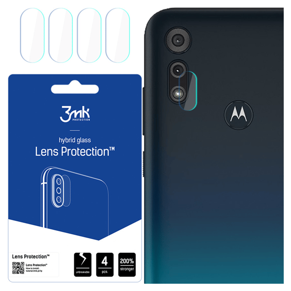 Motorola Moto E6s - 3mk linssinsuoja