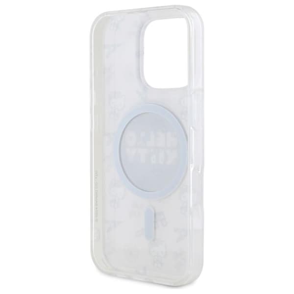 Hello Kitty IML All Over Paris MagSafe - iPhone 16 Pro cover (lyserød)