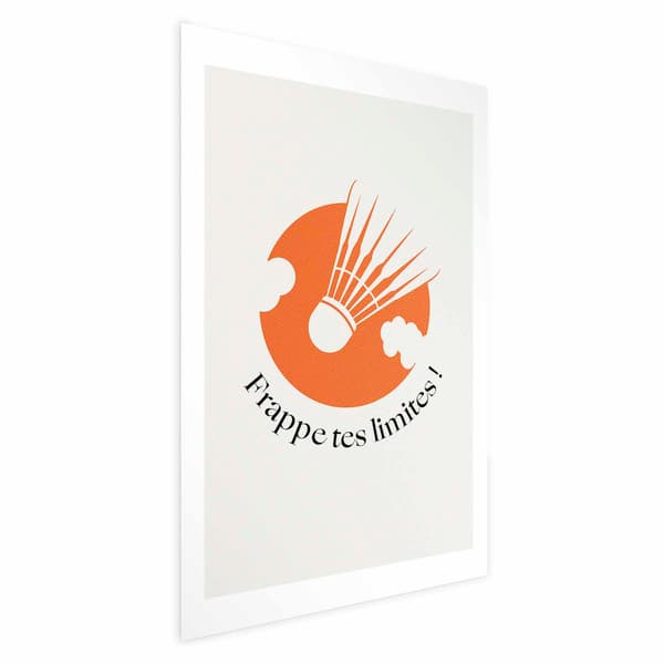 Plakat - Pastel regnbuer