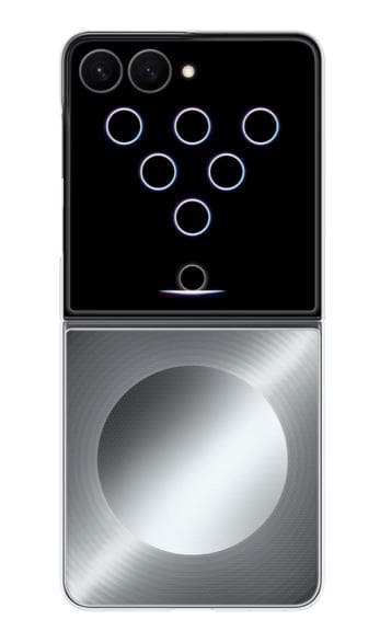 SAMSUNG Flipsuit-etui til Galaxy Z Flip8 EF-FF776CJEGWW Grå