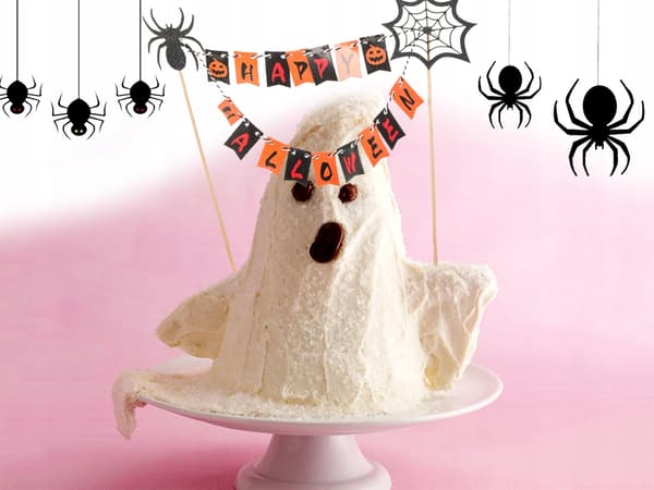 Dekoration til Halloween Kager (600)
