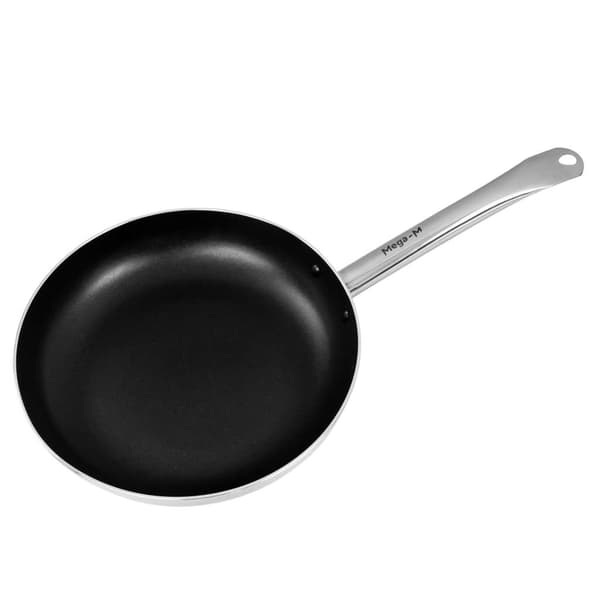 Mega-M aluminiumspande med non-stick belægning 30 cm