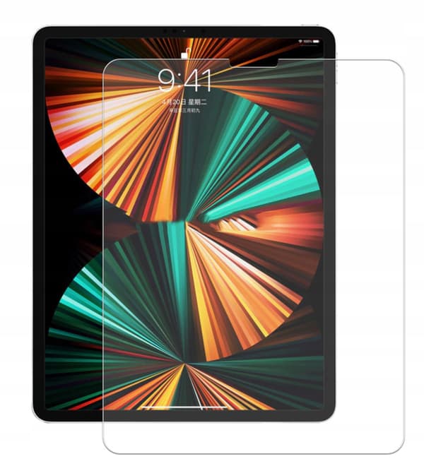 9H HÄRDAT GLAS för Apple iPad PRO 12.9 2021