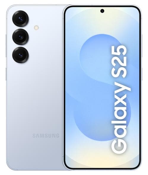 SAMSUNG Galaxy S25 5G Smartphone 12/128GB Blå (Isblå)