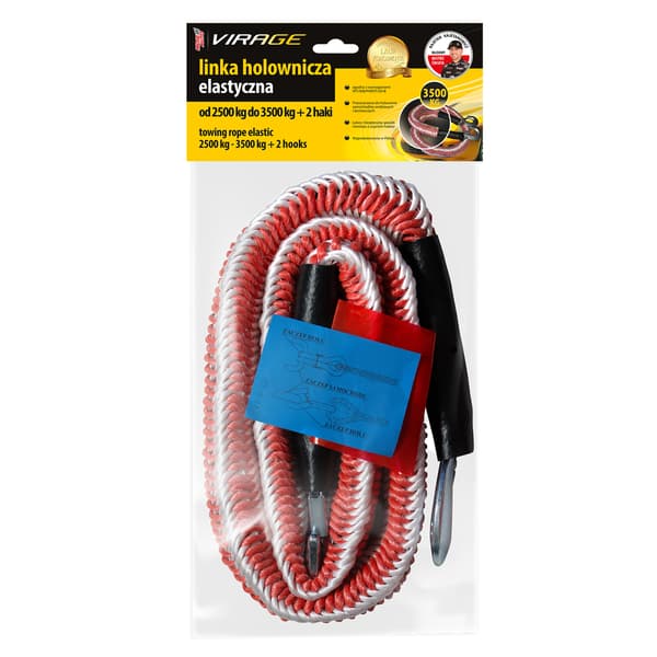 VIRAGE - Auton vetolinja elastinen 2500kg - 3500kg