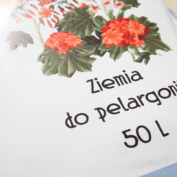 Jord TIL GERANIUM SURFINIA 50L til altanblomster og prydplanter