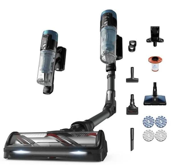 TEFAL X-Force Flex 14.80 Aerospin Aqua TY9BD1WO – sort-turkis