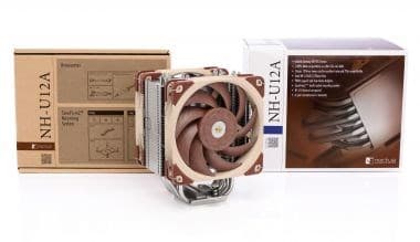 NOCTUA NH-U12A CPU-køler
