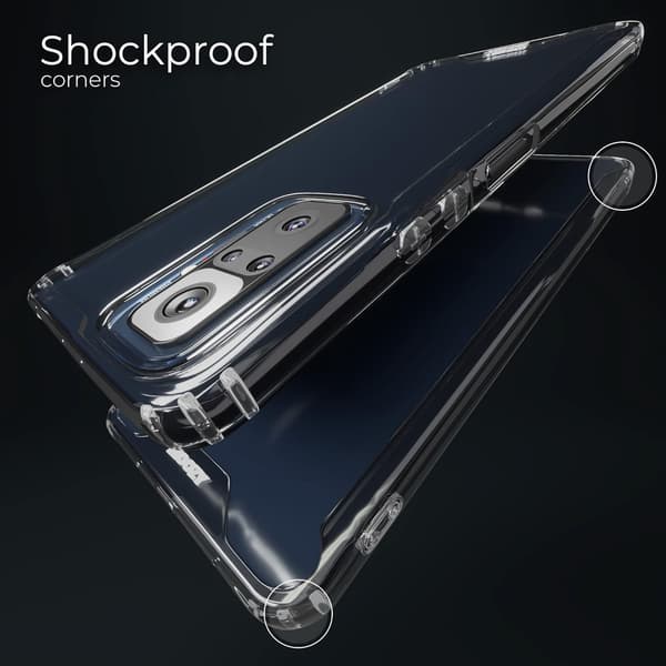ETUI TIL XIAOMI REDMI NOTE 10 PRO/NOTE 10 PRO MAX SILIKONE BAGSIDER