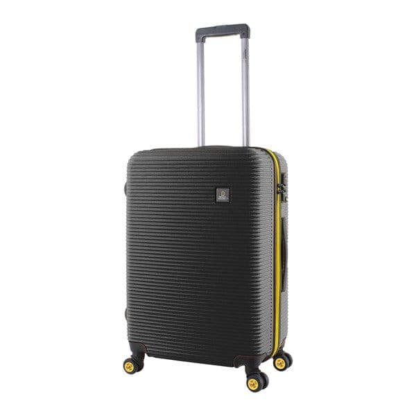 National Geographic Abroad Medium Resväska Svart