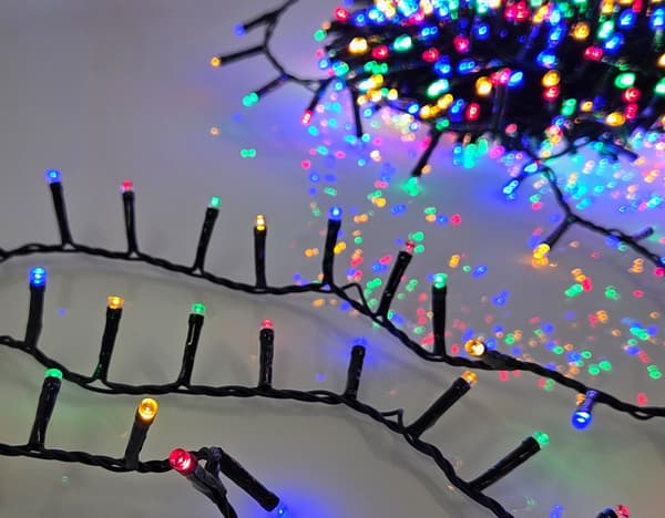 StarryLights 2000 LED flerfarvede juletræslys