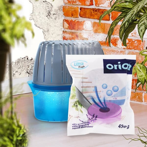 Kosteusabsorberin täyte laventeli tabletti ULTRA FRESH 450g