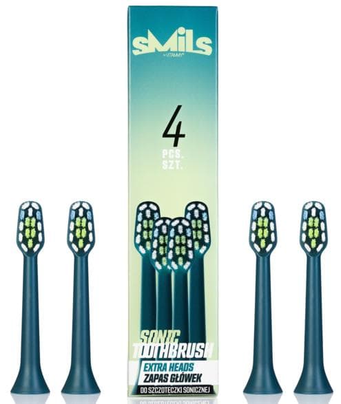 Borstehuvuden VITAMMY TOW017086 Smils 4 st.