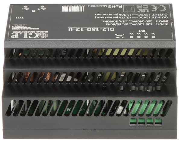 Switching-strømforsyning DL2-150-12-U