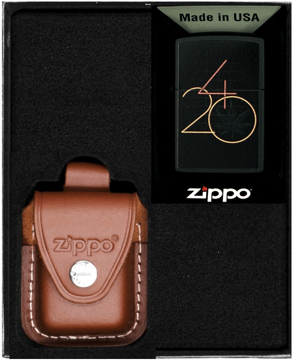 ZIPPO Lighter DESIGN 420 Gavesæt nr. 2