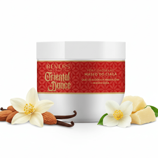 Revers ORIENTAL DANCE parfymerat kroppssmör 250 ml