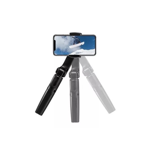 SPIGEN S610W GIMBAL BLUETOOTH-SELFIEKEPPI MUSTA