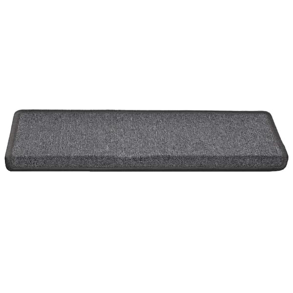 vidaXL trappemåtter 30 stk. 65x21x4 cm mørkegrå