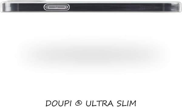 ETUI TIL APPLE IPHONE 12/12 PRO 6.1' TRANSPARENT FLEKSIBEL A2172 A2341