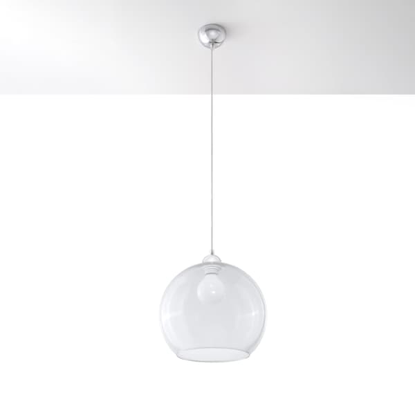 DREMO 1 HÄNGLAMPA E27 TRANSPARENT LUMILO 02.234.48