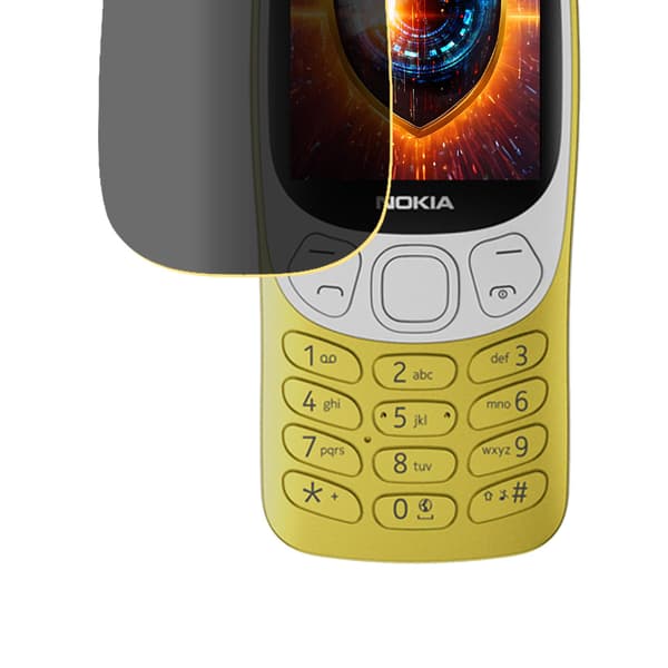 Nokia 3210 4G - 3mk Silkeslen Matt Sekretess