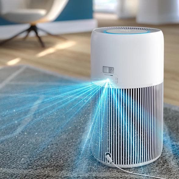 PHILIPS AC2220/10 Arctic White luftrenare