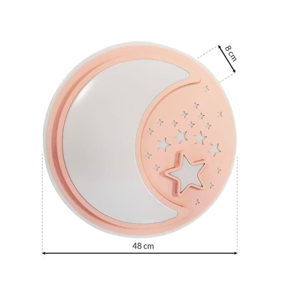 LOFTSLAMPE NOTE LED PINK MILAGRO ML6184