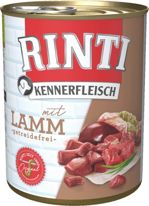 Rinti | Kennerfleisch | 800g tölkki - lammasta 800g