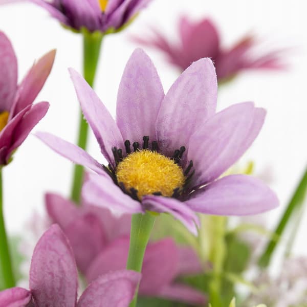 VERGIONIC Kunstige blomster i potte 7809