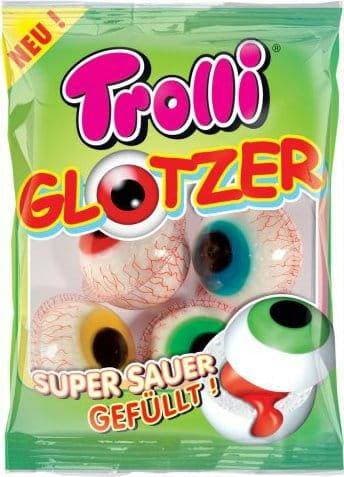 Trolli Glotzer - Øjne 75 g