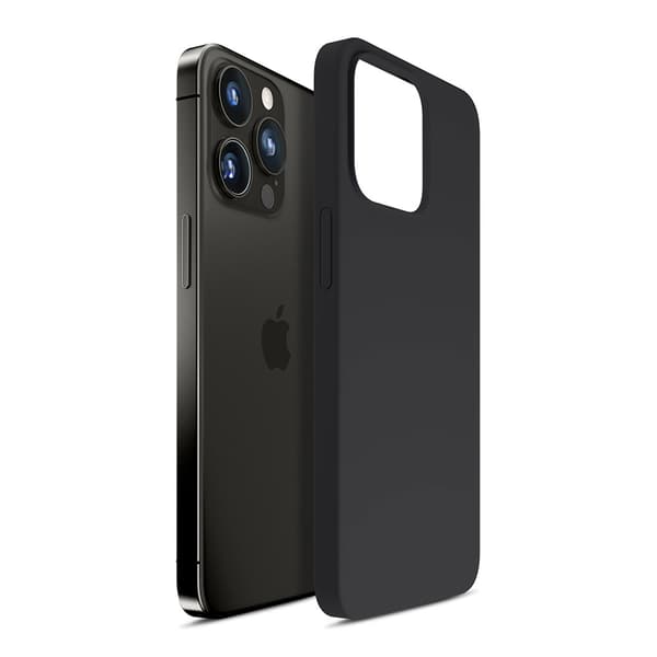 Apple iPhone 15 Pro - 3mk Hardy Silikon MagCase Grafit