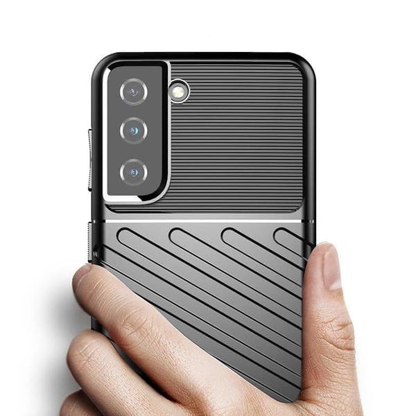 Thunder Case Samsung Galaxy A14 5G silikone pansercover blå