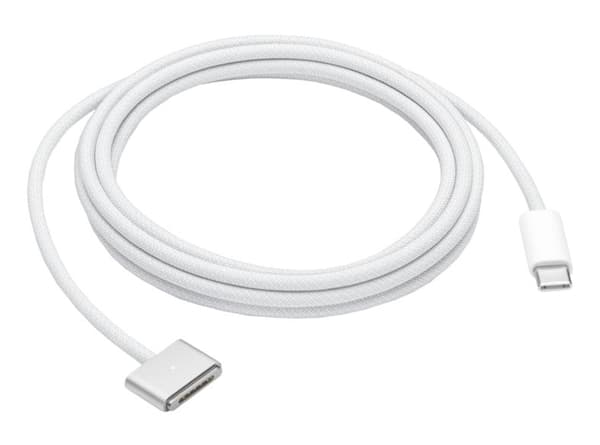 Apple USB-C til MagSafe 3-kabel 2 m sølvfarvet