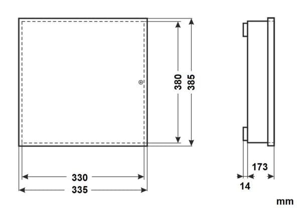 Pulsar HPSB-12V10A-D vaihtovirtalähde 12V 10A