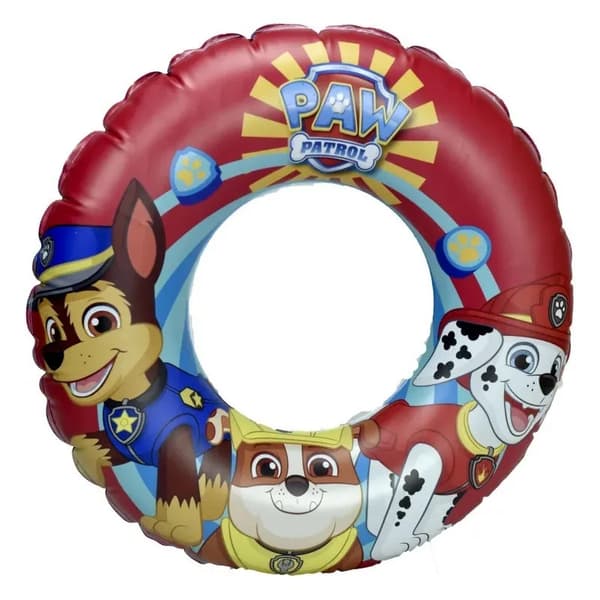 SVØMNINGSRING til børnepool Strand PAW PATROL POOL STRANDFERIE