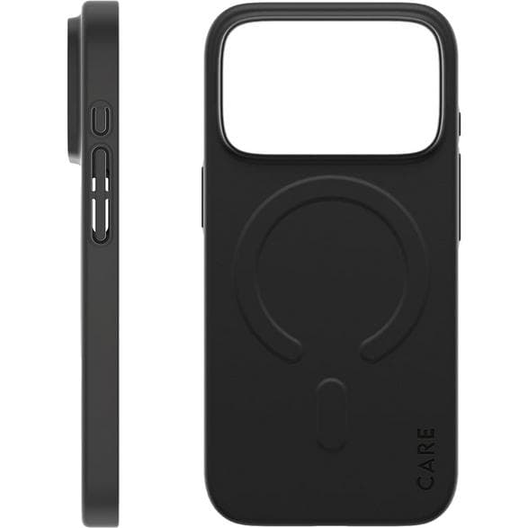 PANZERGLASS CARE SL1M MagSafe iPhone 17 Pro Max Etui Sort